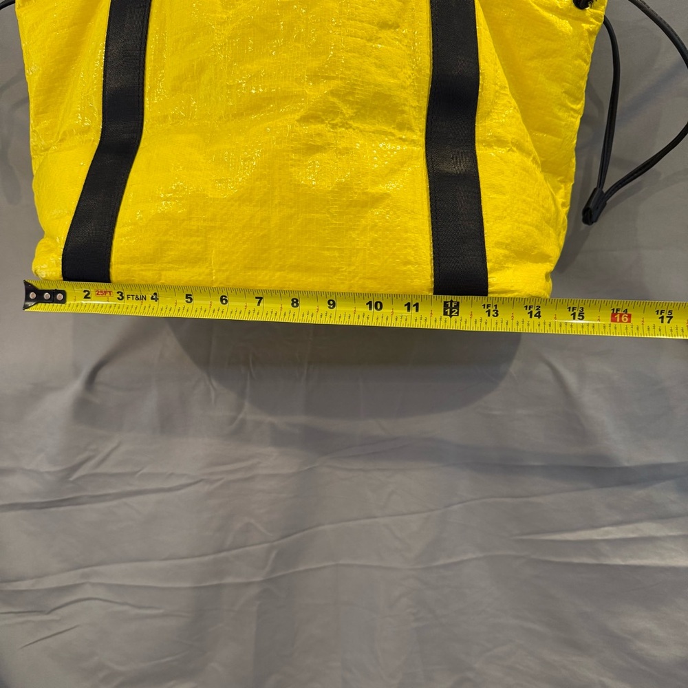 Kendall & Kylie Vibrant Yellow Bag with Black Accents - Picture 6 of 16